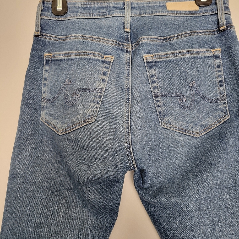 AG Adriano‎ Goldschmied Farrah Ankle High Rise Skinny Jeans Size 26 LIKE NEW - Picture 9 of 12